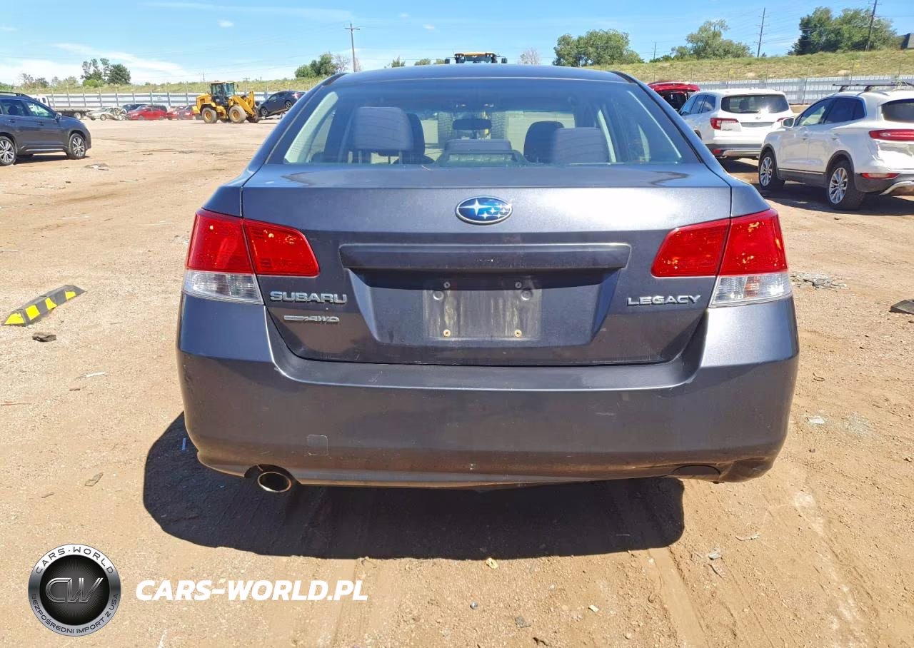 2013 Subaru Legacy 2.5I Premium VIN:4S3BMCC6XD3030495 - 6