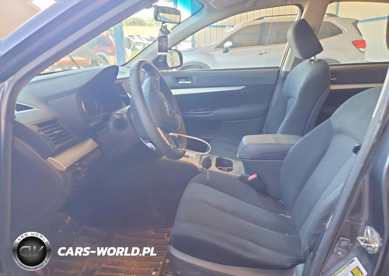 2013 Subaru Legacy 2.5I Premium VIN:4S3BMCC6XD3030495 - 7