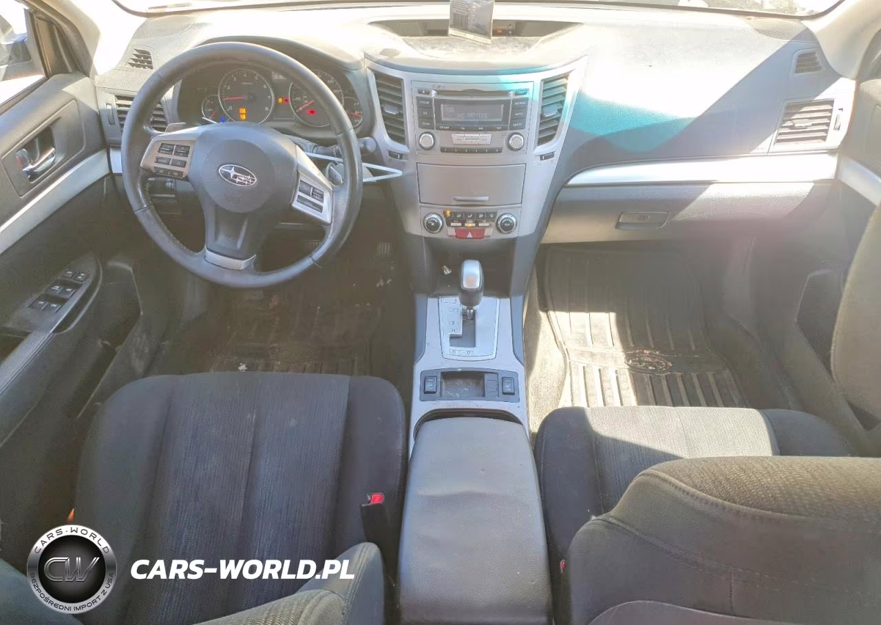 2013 Subaru Legacy 2.5I Premium VIN:4S3BMCC6XD3030495 - 8