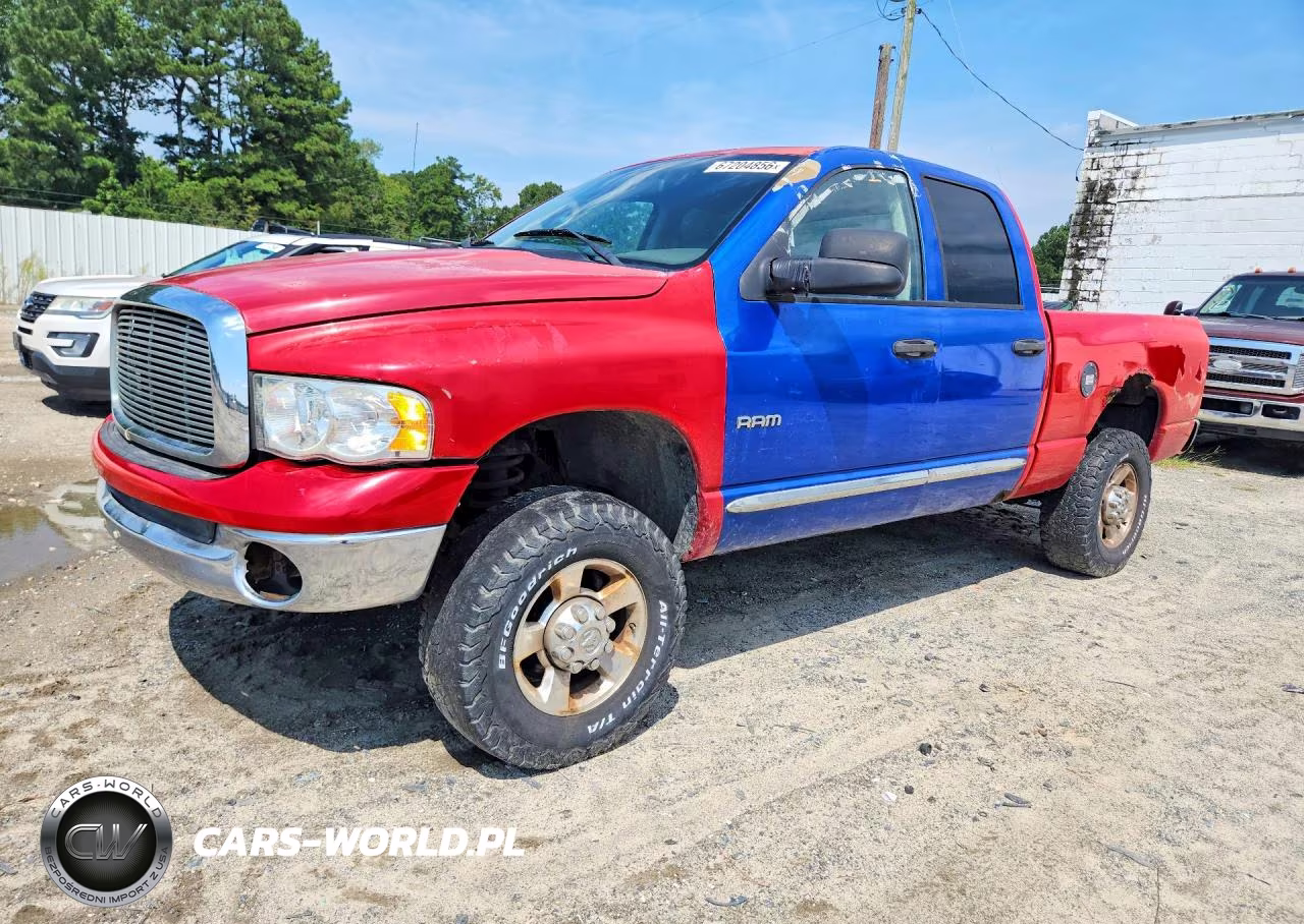 2004 Dodge Ram 2500 St VIN:3D7KU28DX4G191532 - 1