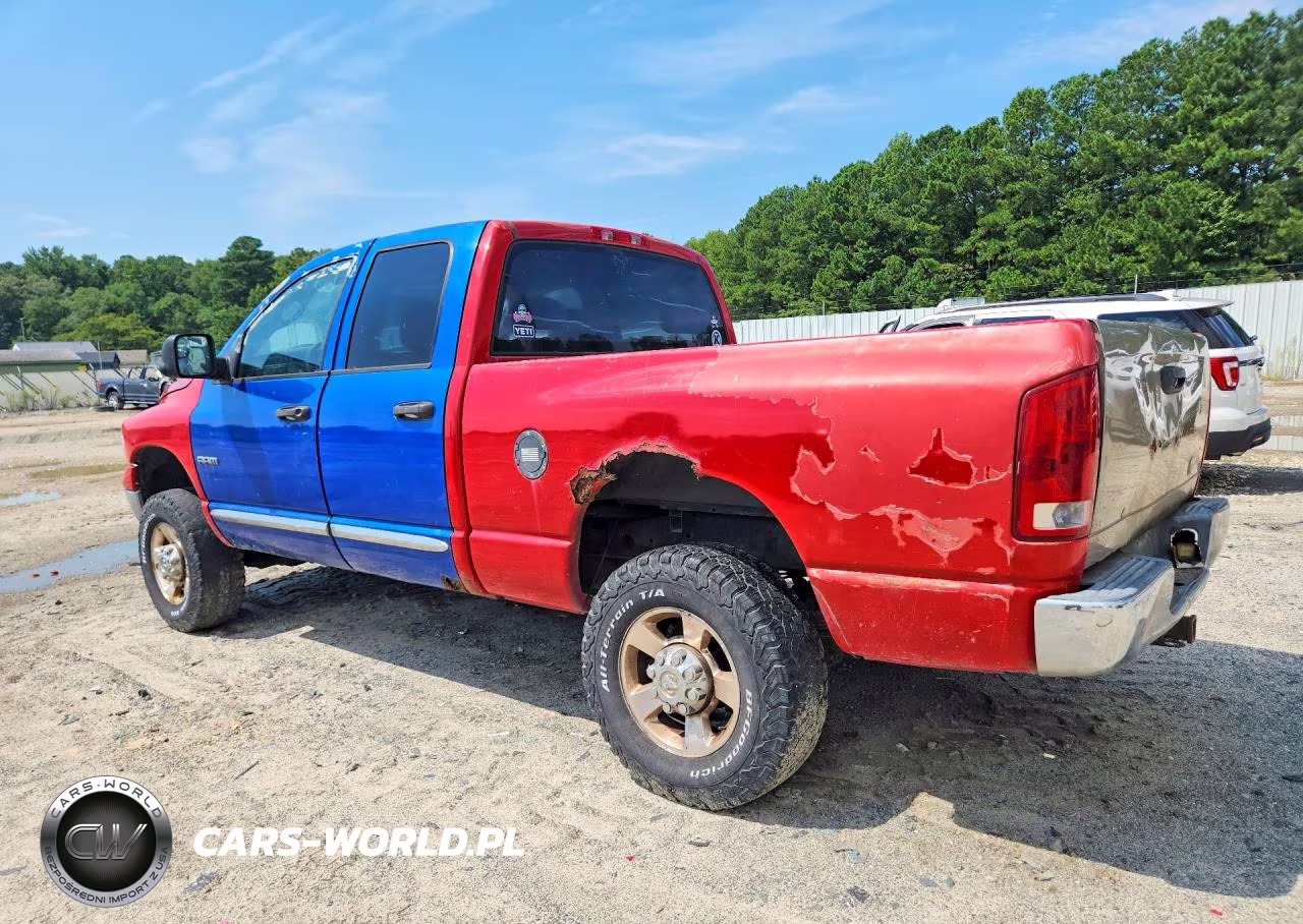 2004 Dodge Ram 2500 St VIN:3D7KU28DX4G191532 - 2