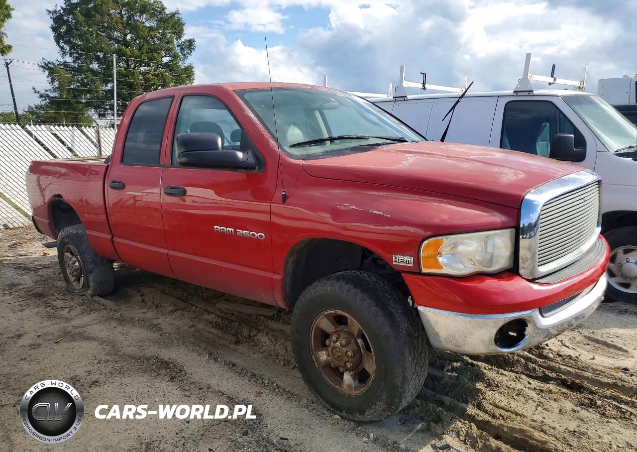 2004 Dodge Ram 2500 St VIN:3D7KU28DX4G191532 - 4