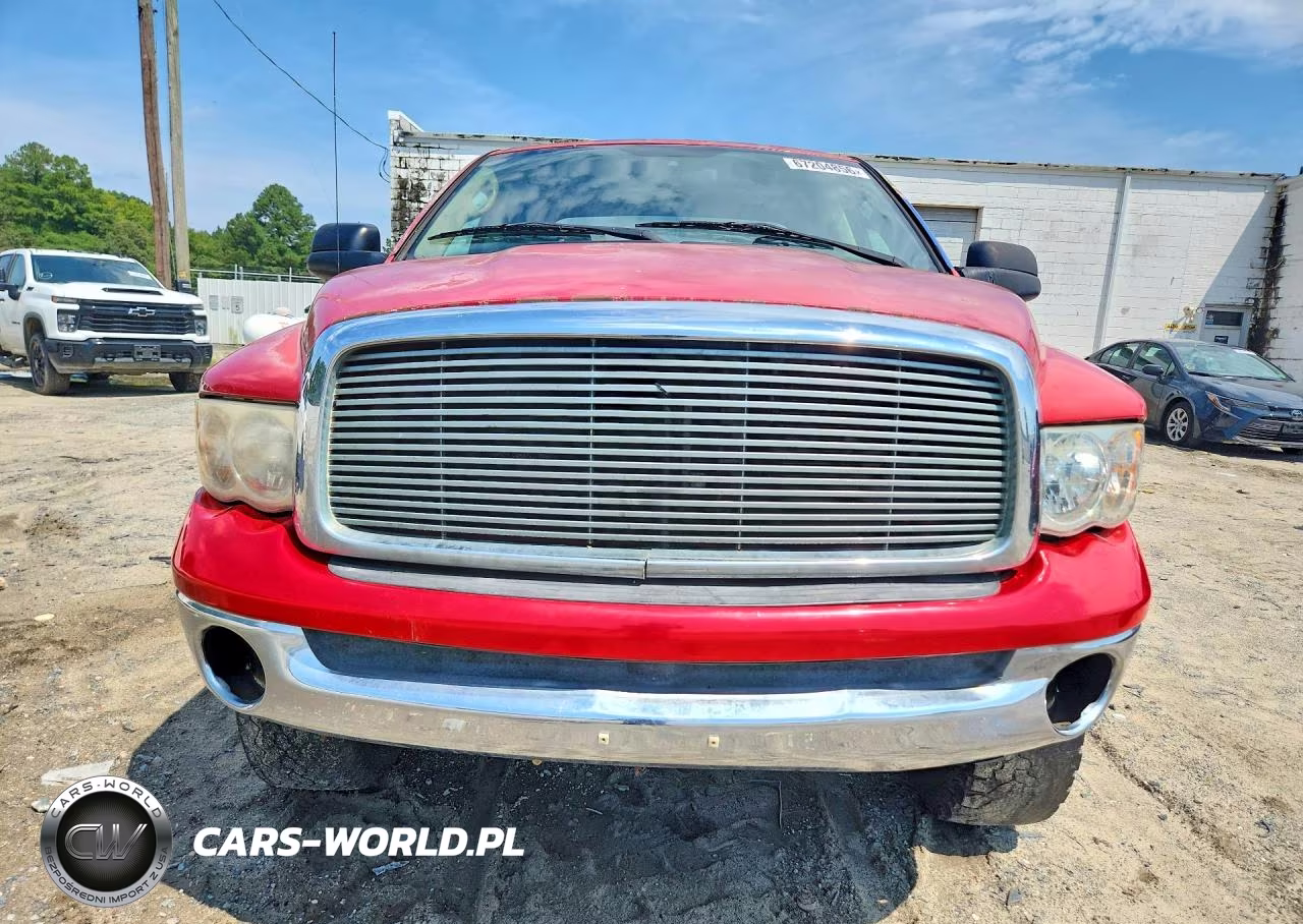 2004 Dodge Ram 2500 St VIN:3D7KU28DX4G191532 - 5