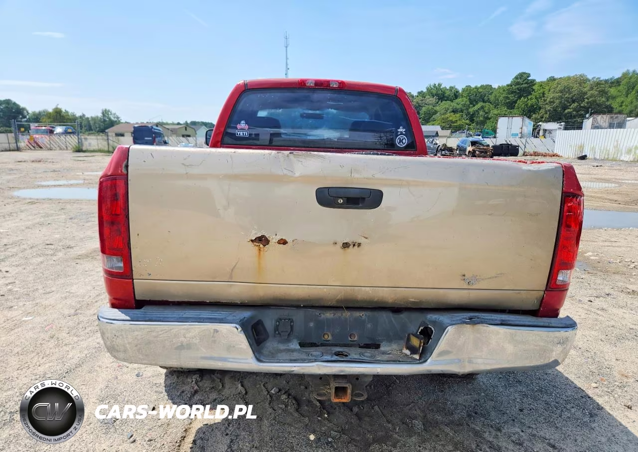 2004 Dodge Ram 2500 St VIN:3D7KU28DX4G191532 - 6