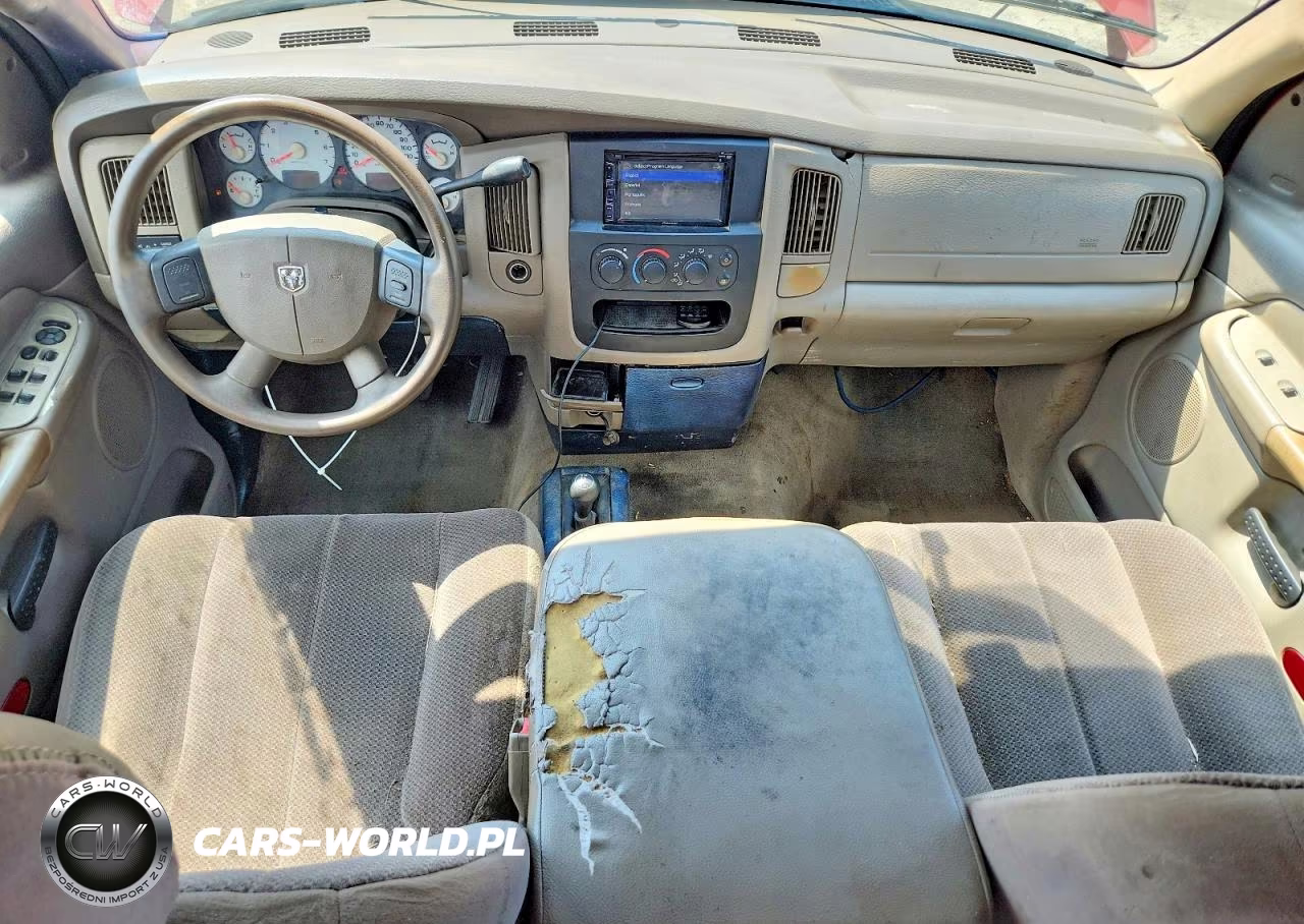 2004 Dodge Ram 2500 St VIN:3D7KU28DX4G191532 - 8