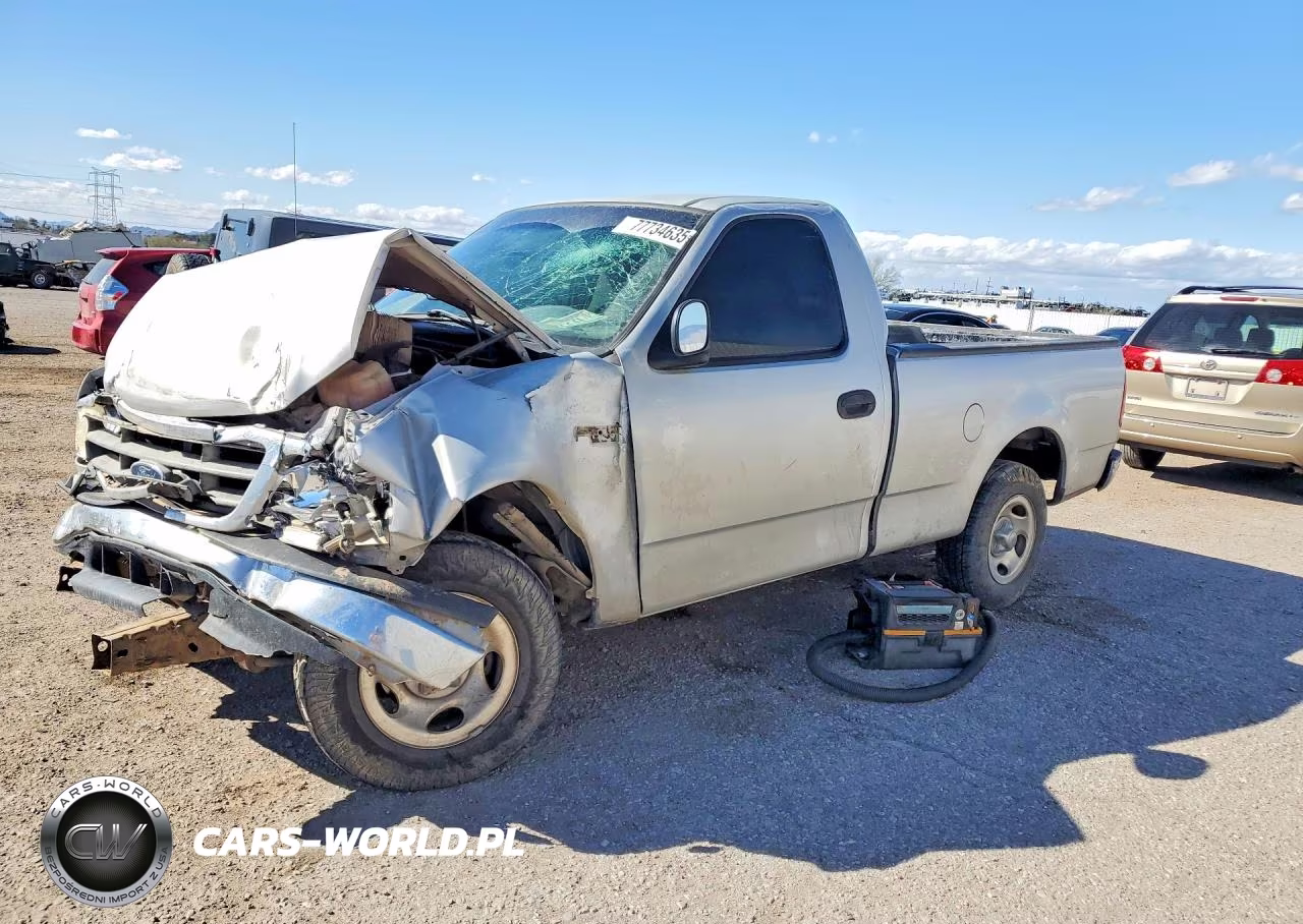 2000 Ford F150