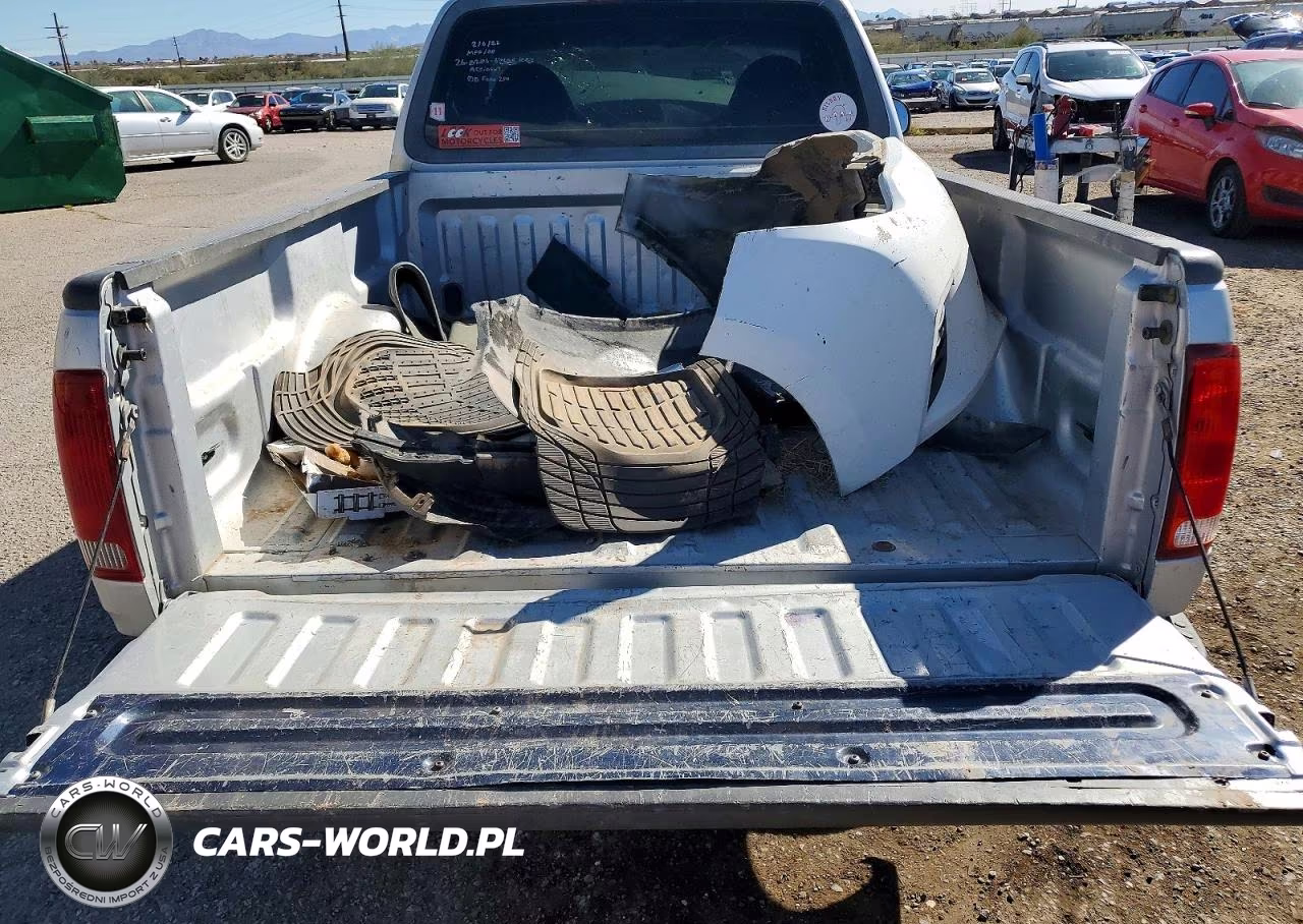 2000 Ford F150 VIN:1FTZF1729YKB26876 - 10
