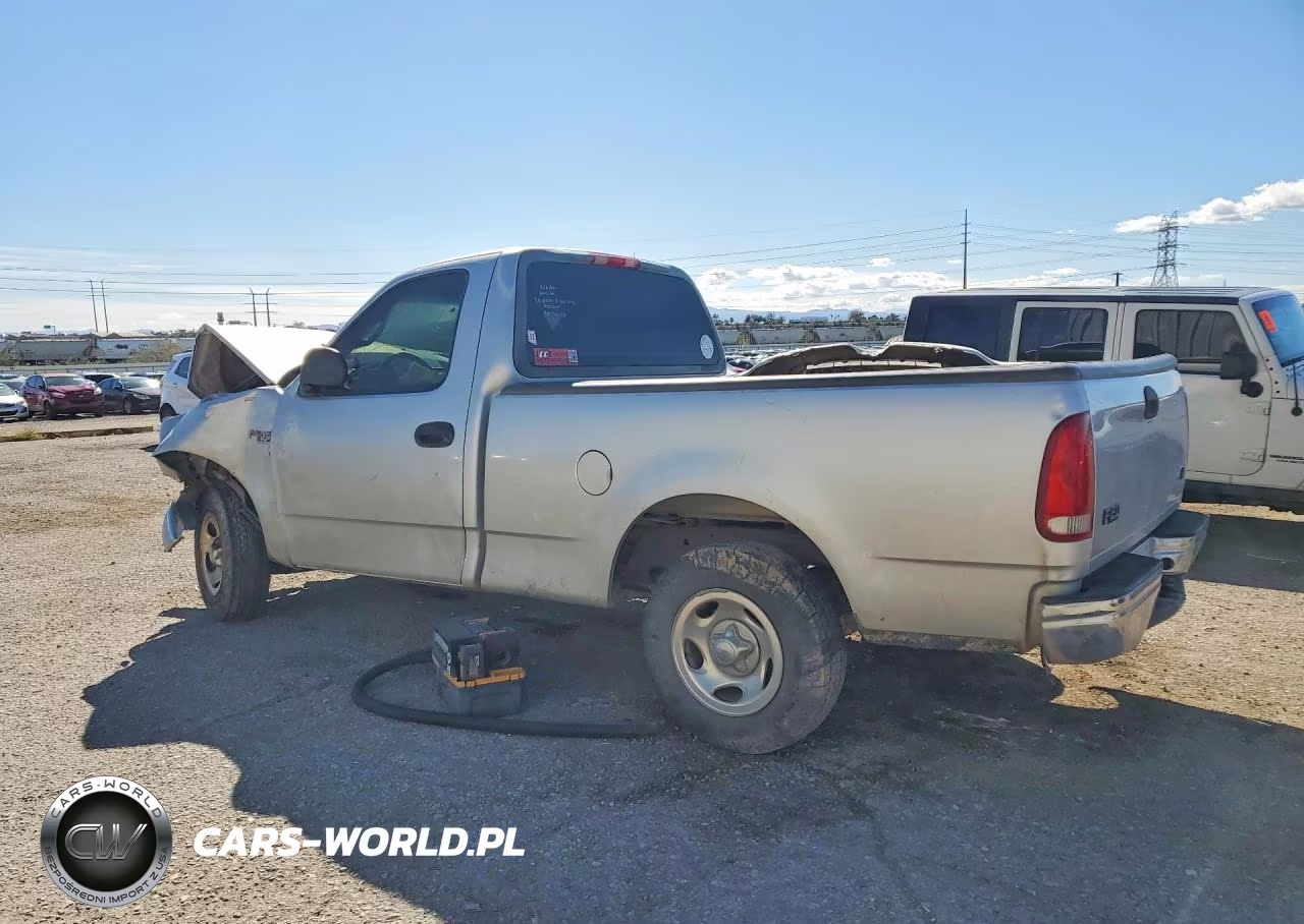 2000 Ford F150 VIN:1FTZF1729YKB26876 - 2