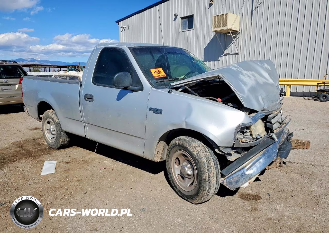 2000 Ford F150 VIN:1FTZF1729YKB26876 - 4