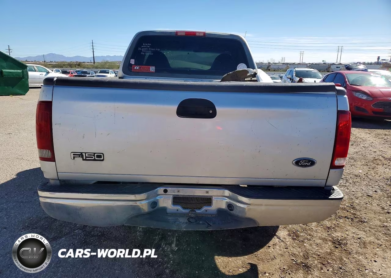 2000 Ford F150 VIN:1FTZF1729YKB26876 - 6