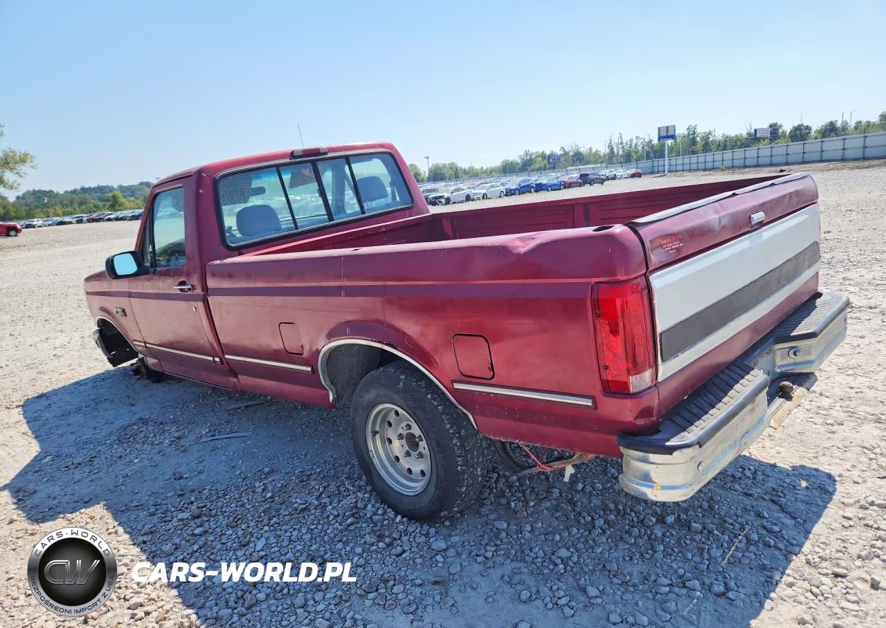 1995 Ford F150 VIN:1FTEF15H0SLA80605 - 2