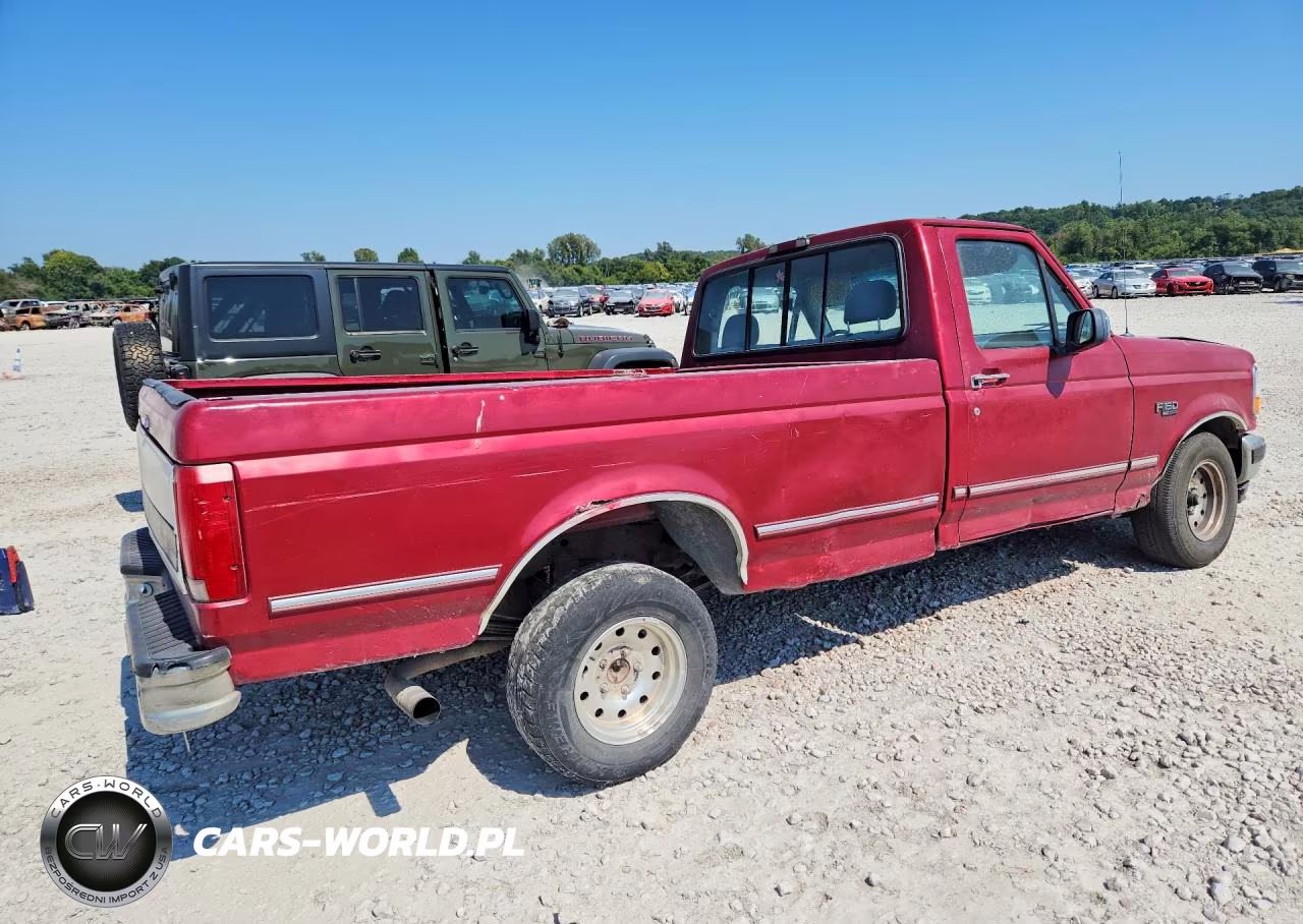 1995 Ford F150 VIN:1FTEF15H0SLA80605 - 3