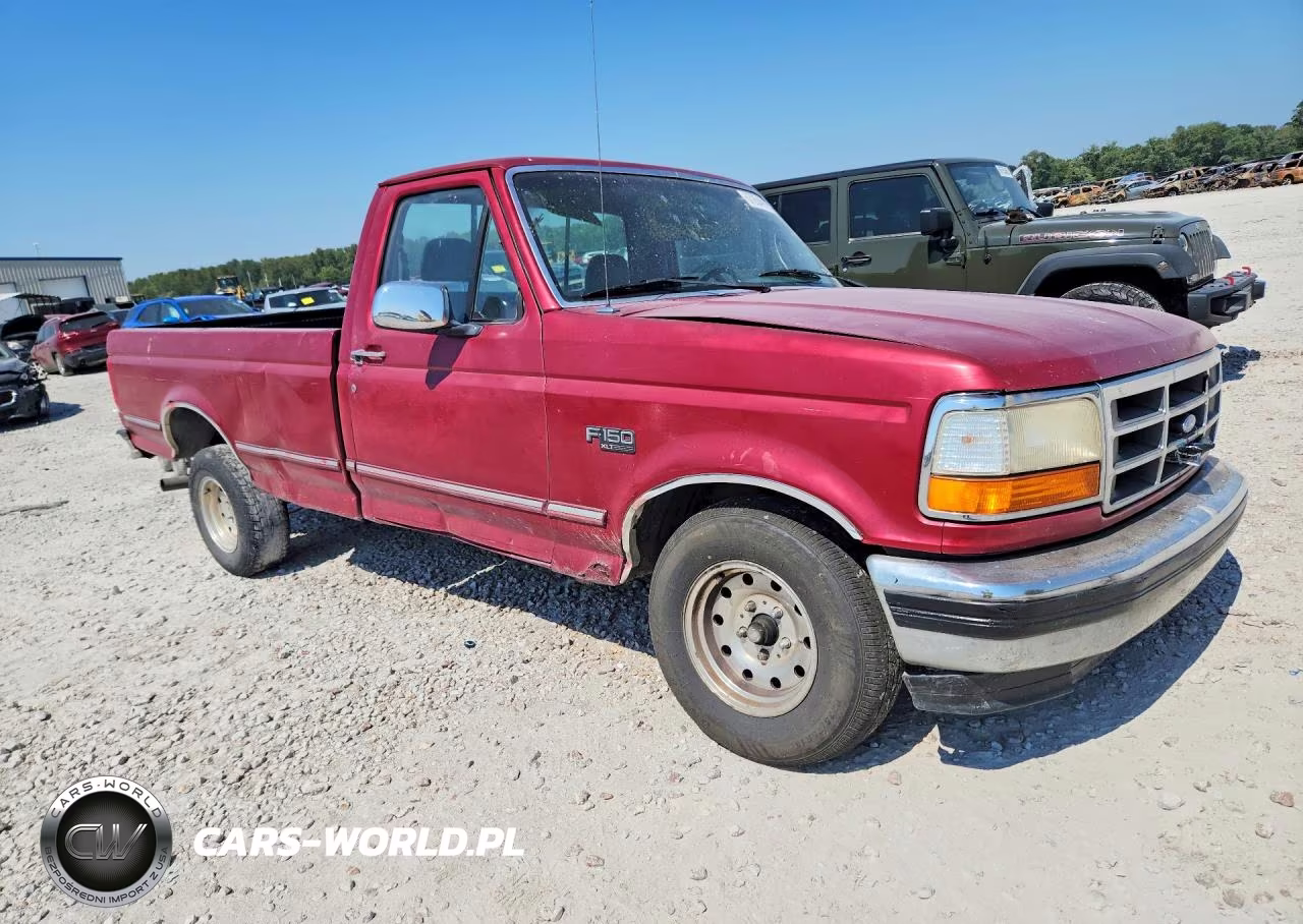 1995 Ford F150 VIN:1FTEF15H0SLA80605 - 4