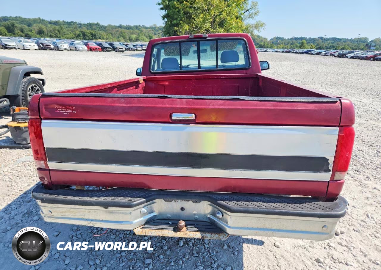 1995 Ford F150 VIN:1FTEF15H0SLA80605 - 6