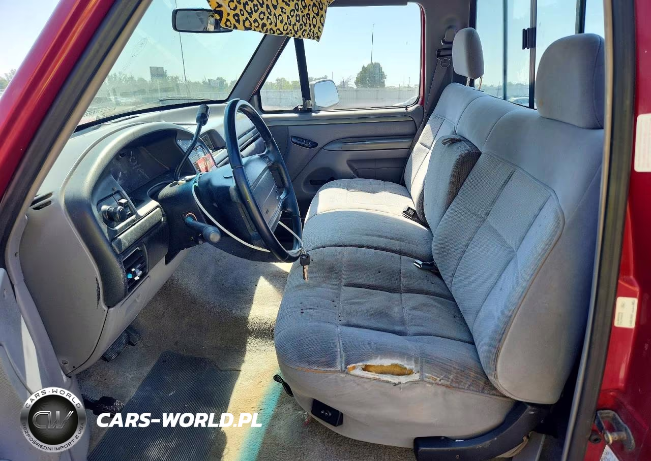 1995 Ford F150 VIN:1FTEF15H0SLA80605 - 7