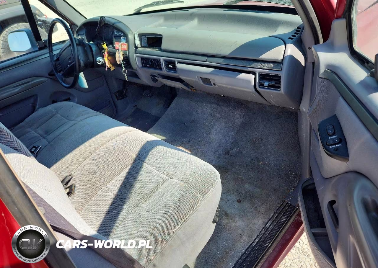 1995 Ford F150 VIN:1FTEF15H0SLA80605 - 8