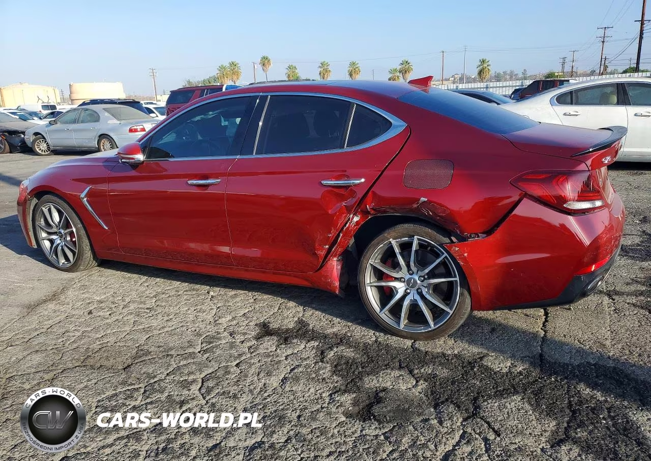 2019 Genesis G70 3.3T Advanced VIN:KMTG34LE8KU027450 - 2