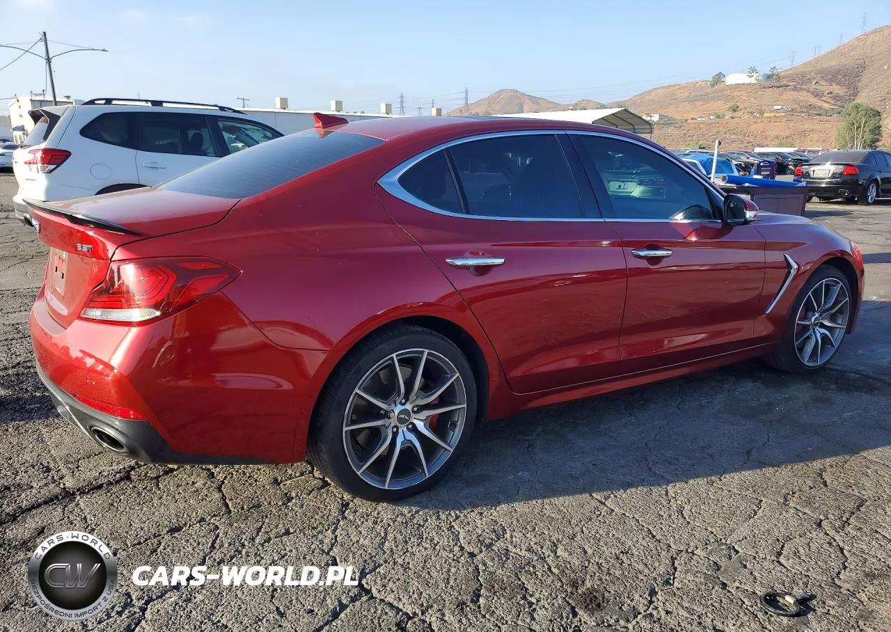 2019 Genesis G70 3.3T Advanced VIN:KMTG34LE8KU027450 - 3