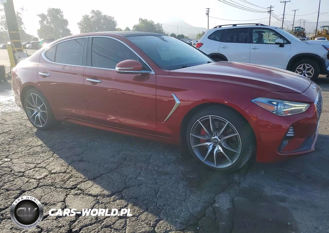 2019 Genesis G70 3.3T Advanced VIN:KMTG34LE8KU027450 - 4