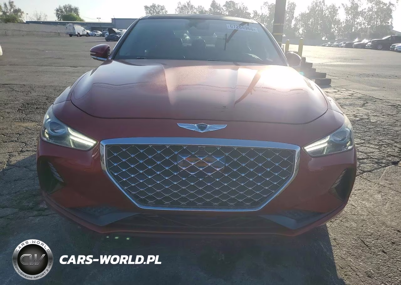 2019 Genesis G70 3.3T Advanced VIN:KMTG34LE8KU027450 - 5