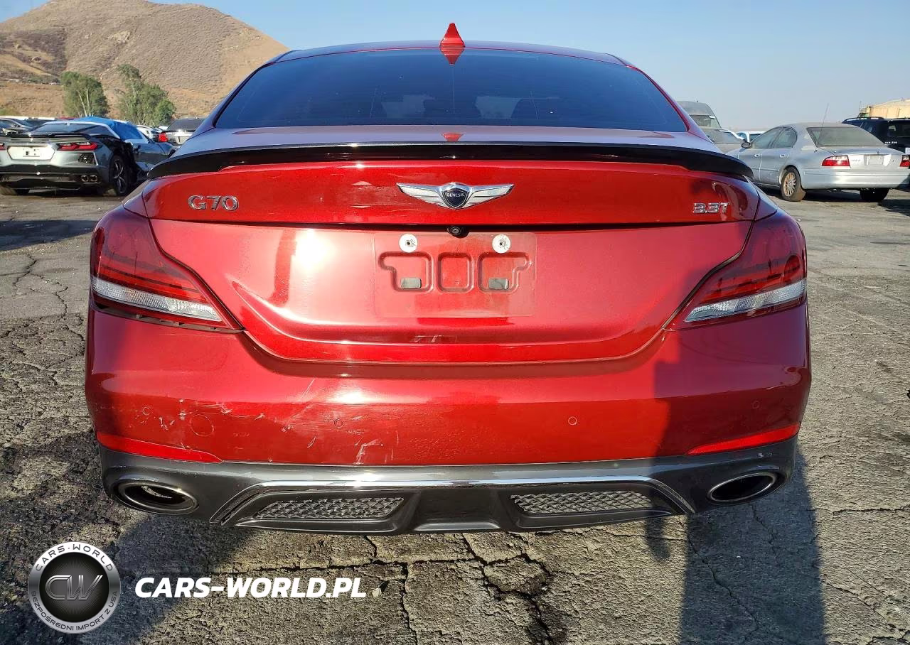 2019 Genesis G70 3.3T Advanced VIN:KMTG34LE8KU027450 - 6