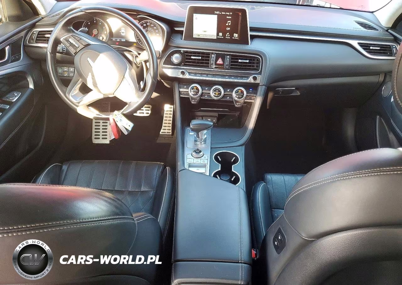 2019 Genesis G70 3.3T Advanced VIN:KMTG34LE8KU027450 - 8