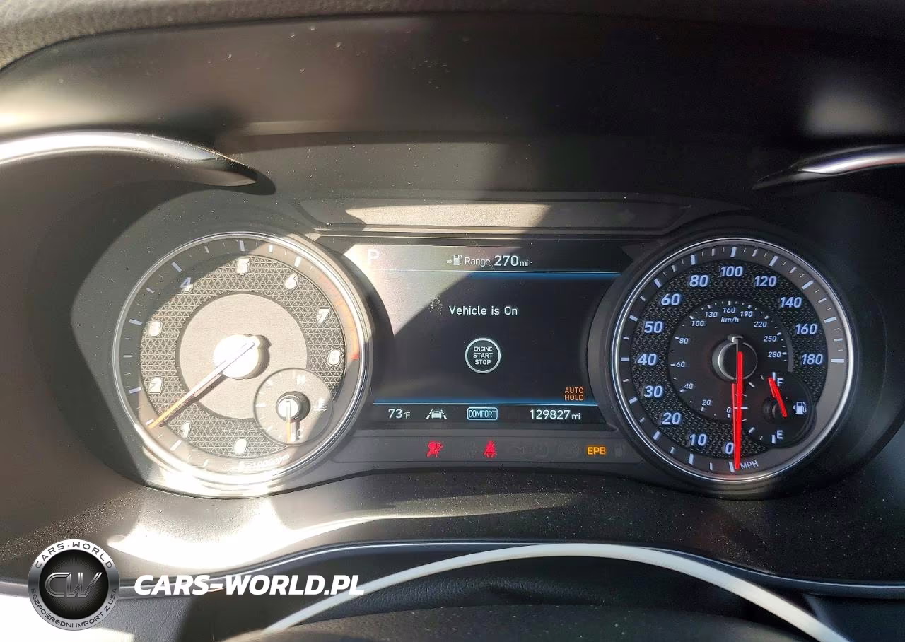 2019 Genesis G70 3.3T Advanced VIN:KMTG34LE8KU027450 - 9
