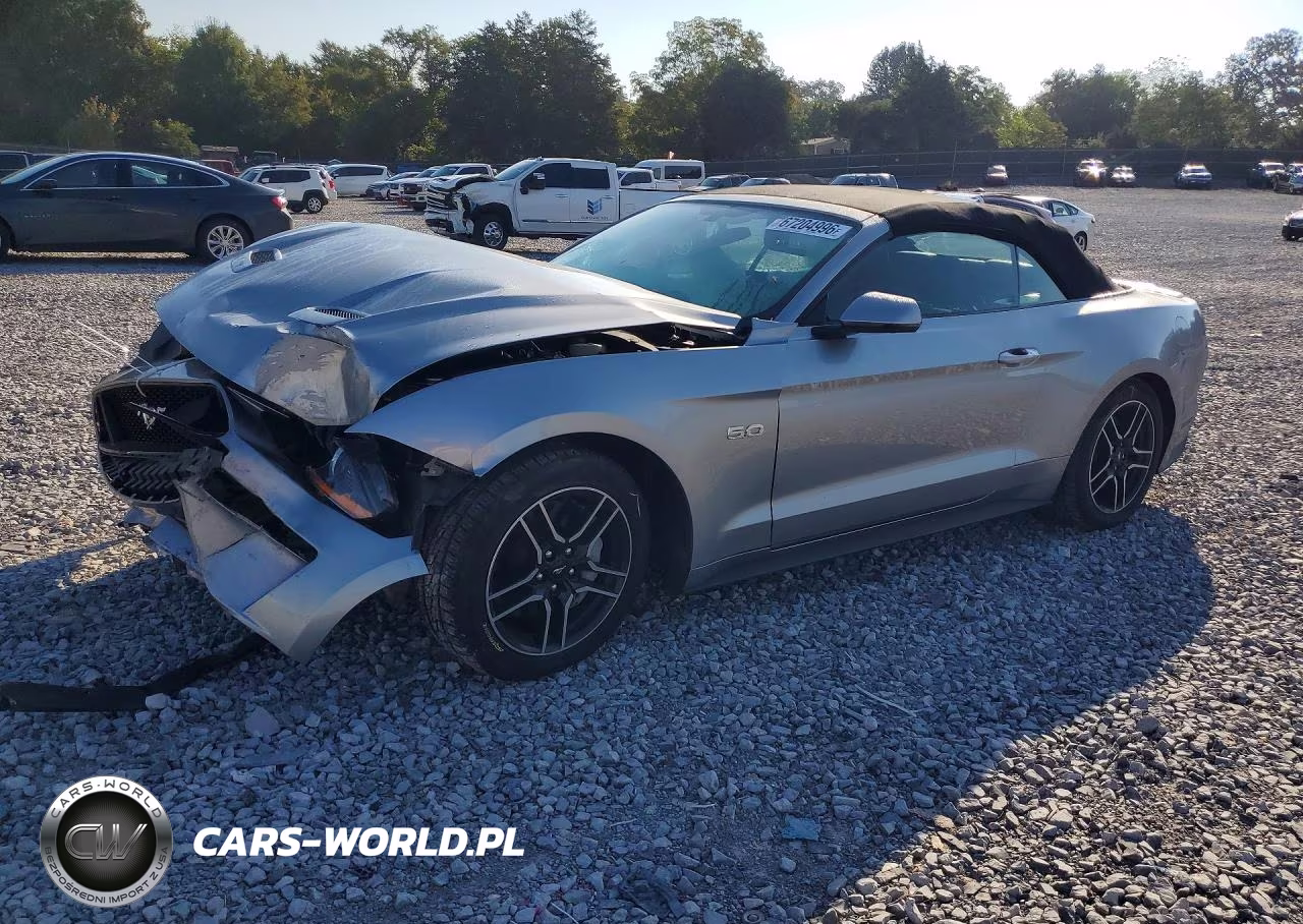 2020 Ford Mustang Gt