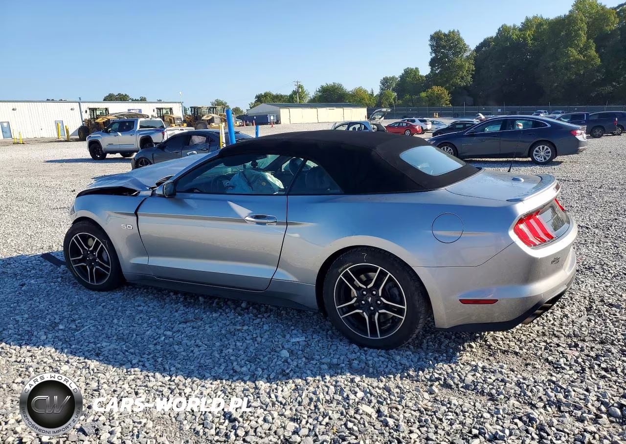 2020 Ford Mustang Gt VIN:1FATP8FF7L5136884 - 2