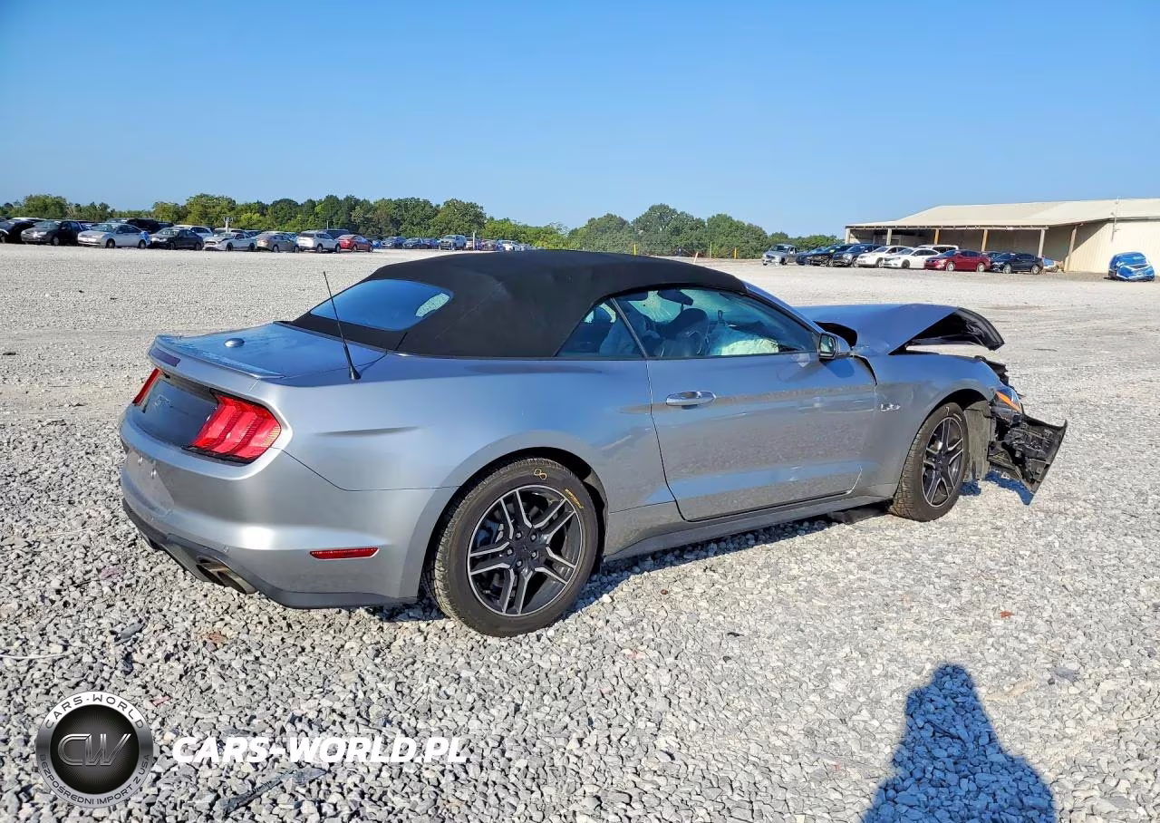 2020 Ford Mustang Gt VIN:1FATP8FF7L5136884 - 3