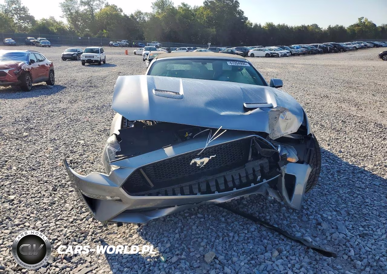 2020 Ford Mustang Gt VIN:1FATP8FF7L5136884 - 5