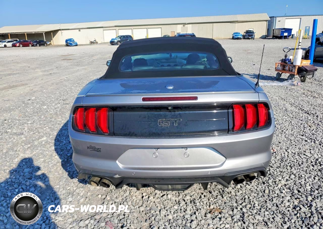 2020 Ford Mustang Gt VIN:1FATP8FF7L5136884 - 6