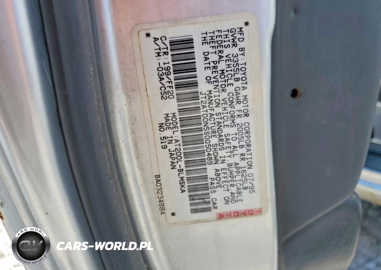 1995 Toyota Celica St VIN:JT2AT00N5S0050489 - 12