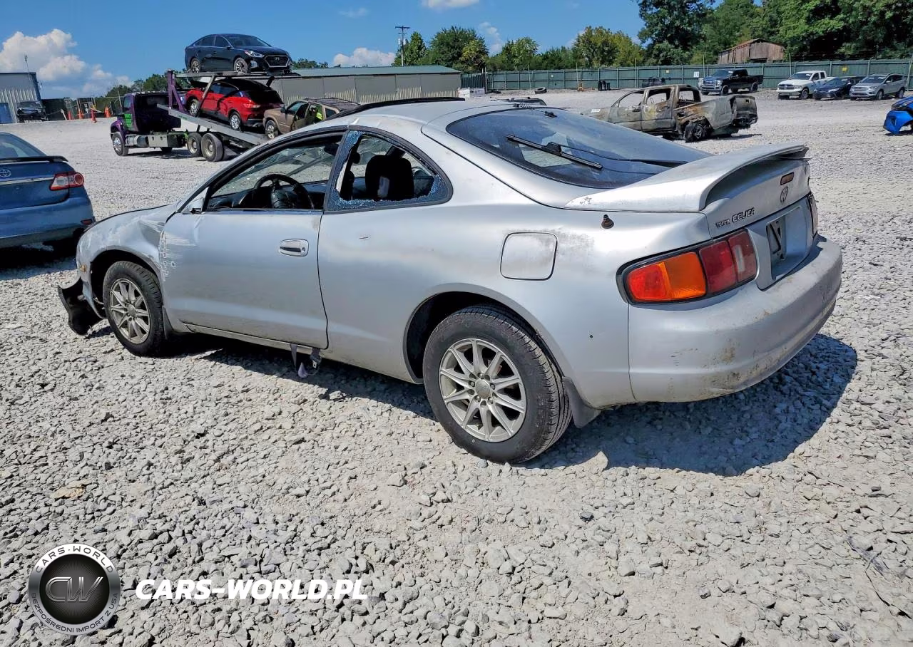 1995 Toyota Celica St VIN:JT2AT00N5S0050489 - 2