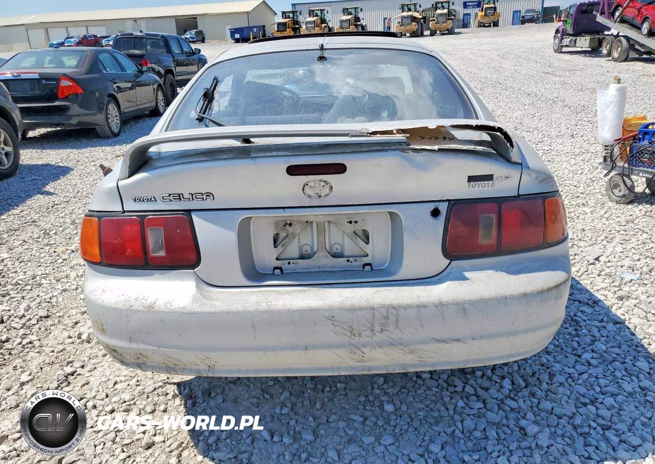 1995 Toyota Celica St VIN:JT2AT00N5S0050489 - 6