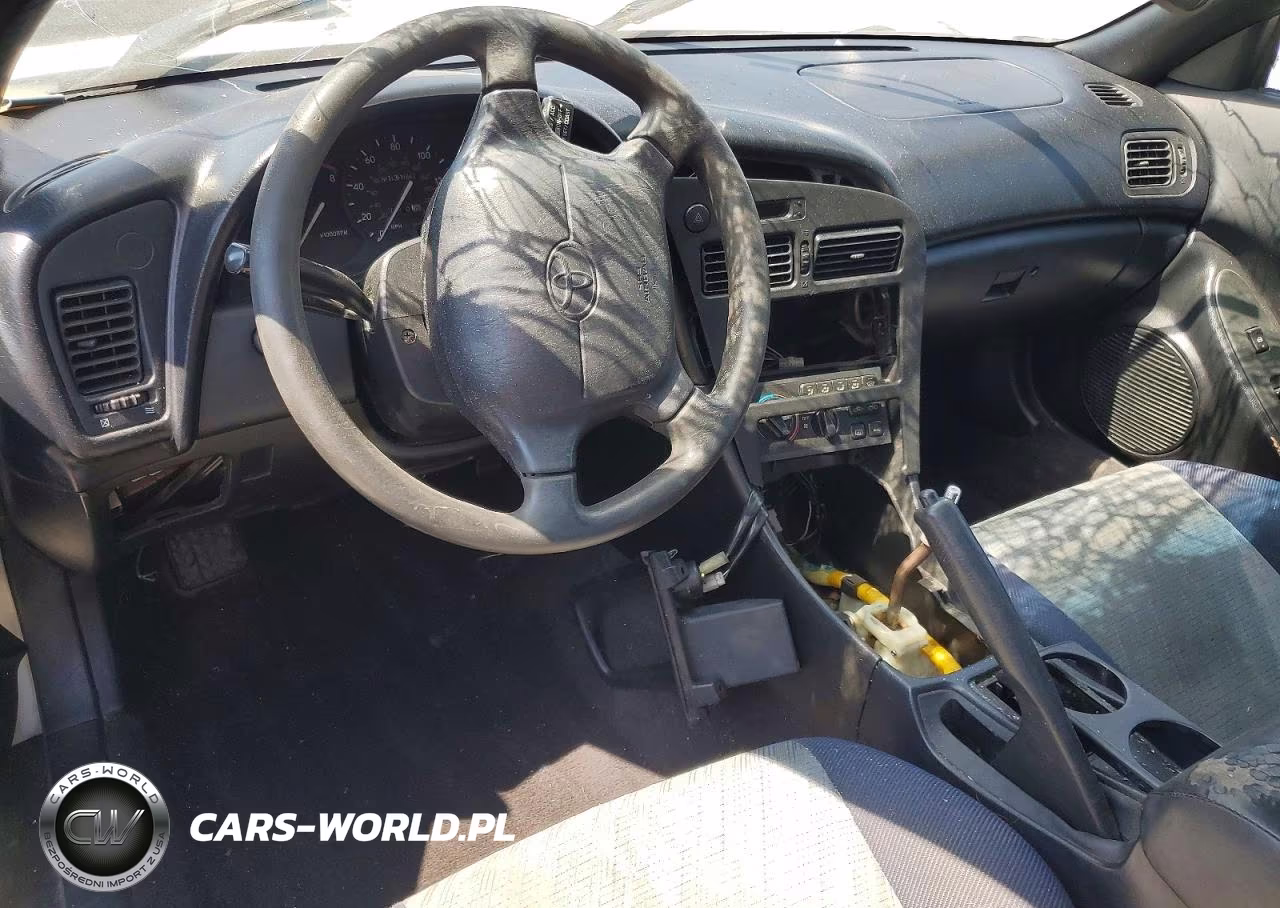1995 Toyota Celica St VIN:JT2AT00N5S0050489 - 8