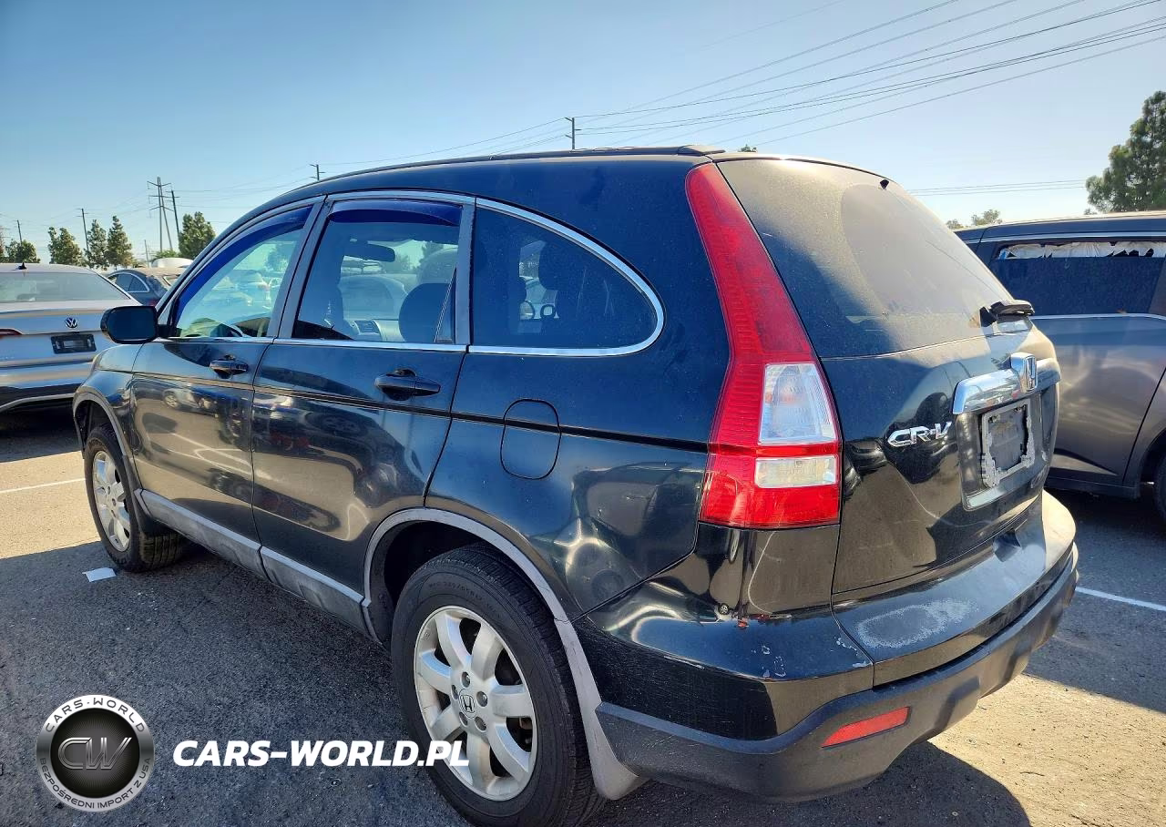 2009 Honda Cr-V Ex VIN:5J6RE38589L013255 - 2