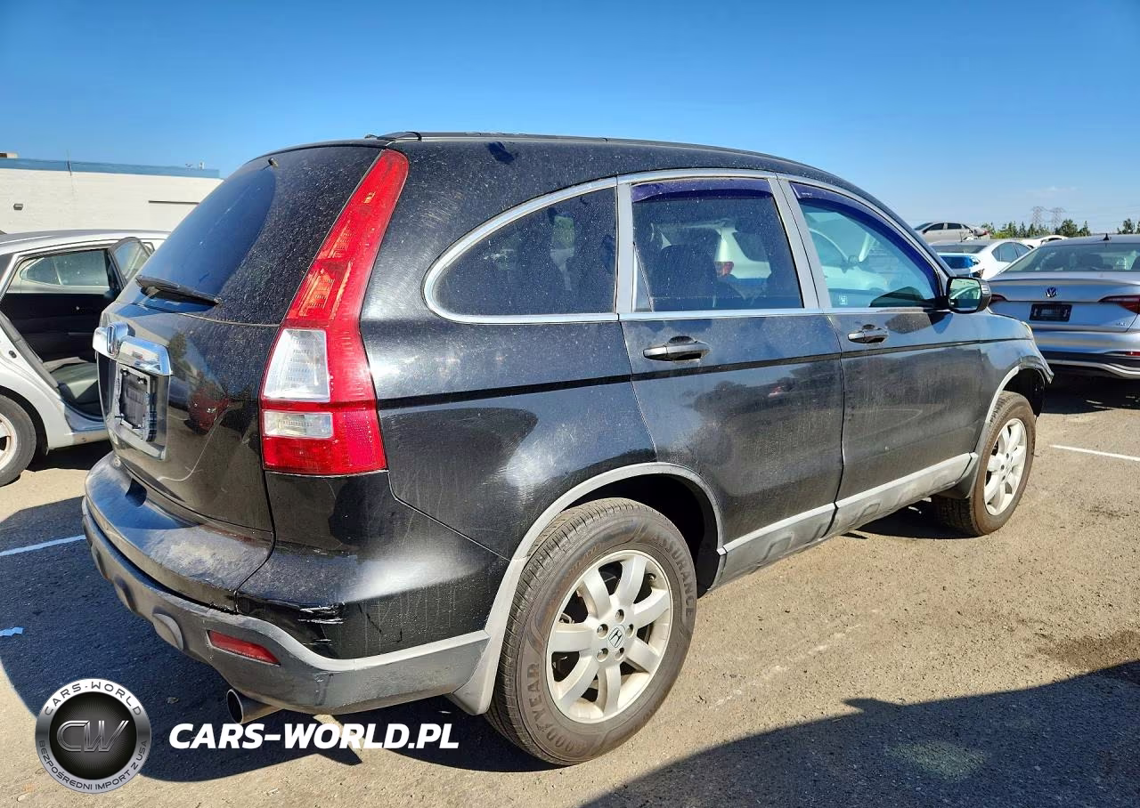 2009 Honda Cr-V Ex VIN:5J6RE38589L013255 - 3