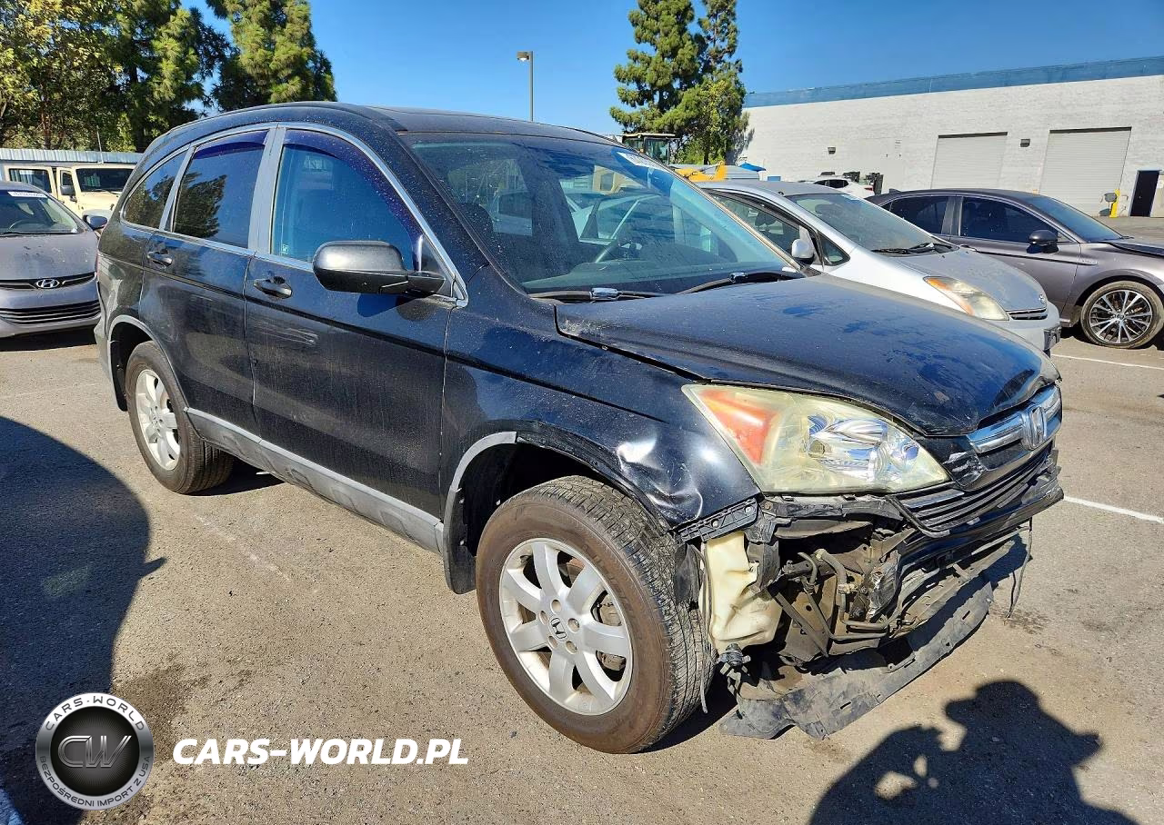 2009 Honda Cr-V Ex VIN:5J6RE38589L013255 - 4