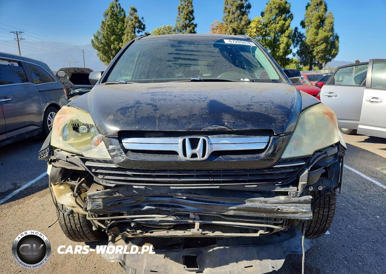 2009 Honda Cr-V Ex VIN:5J6RE38589L013255 - 5