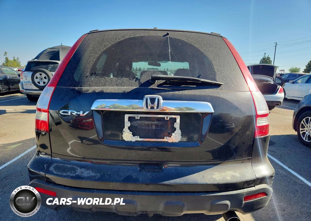 2009 Honda Cr-V Ex VIN:5J6RE38589L013255 - 6
