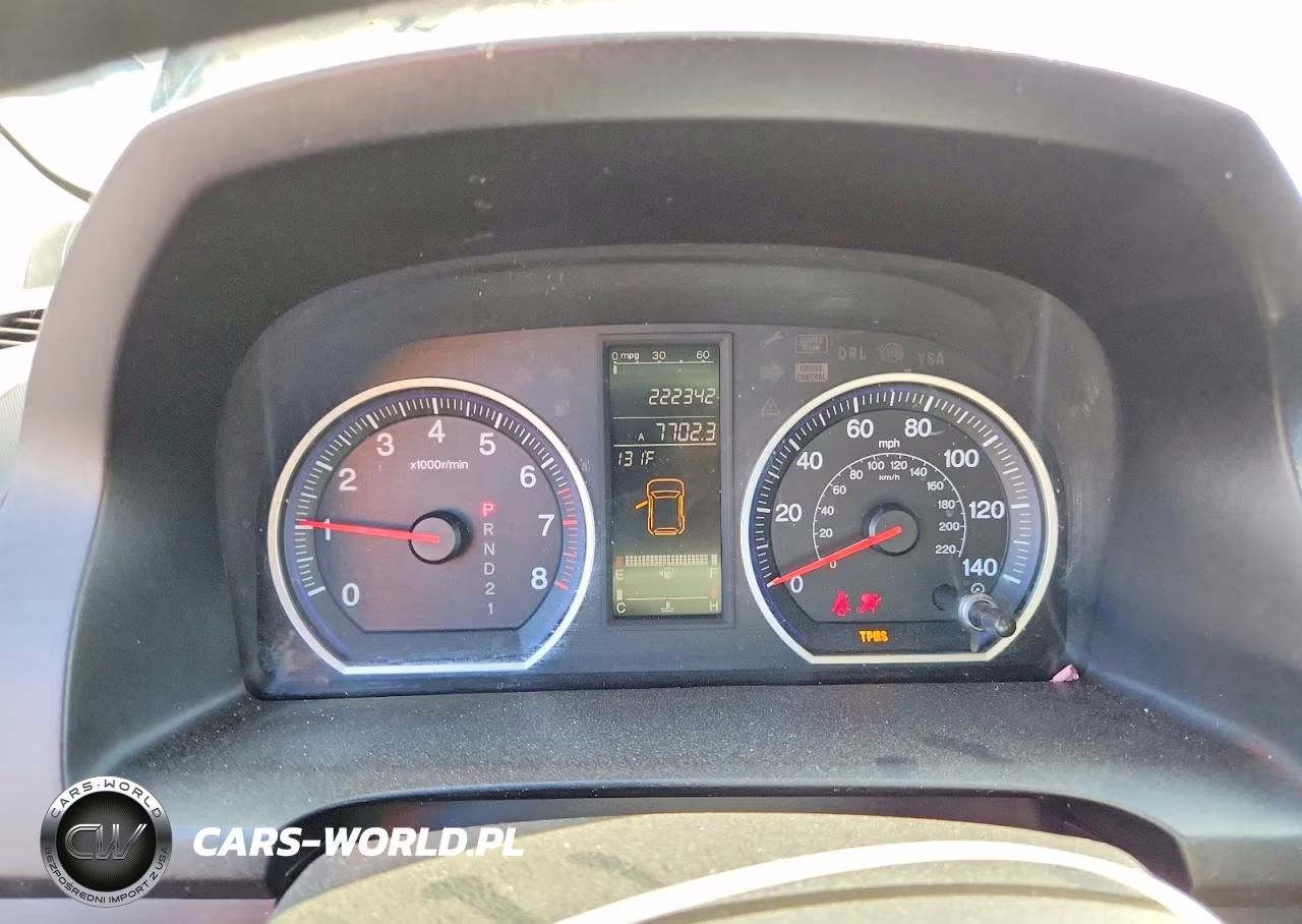 2009 Honda Cr-V Ex VIN:5J6RE38589L013255 - 9