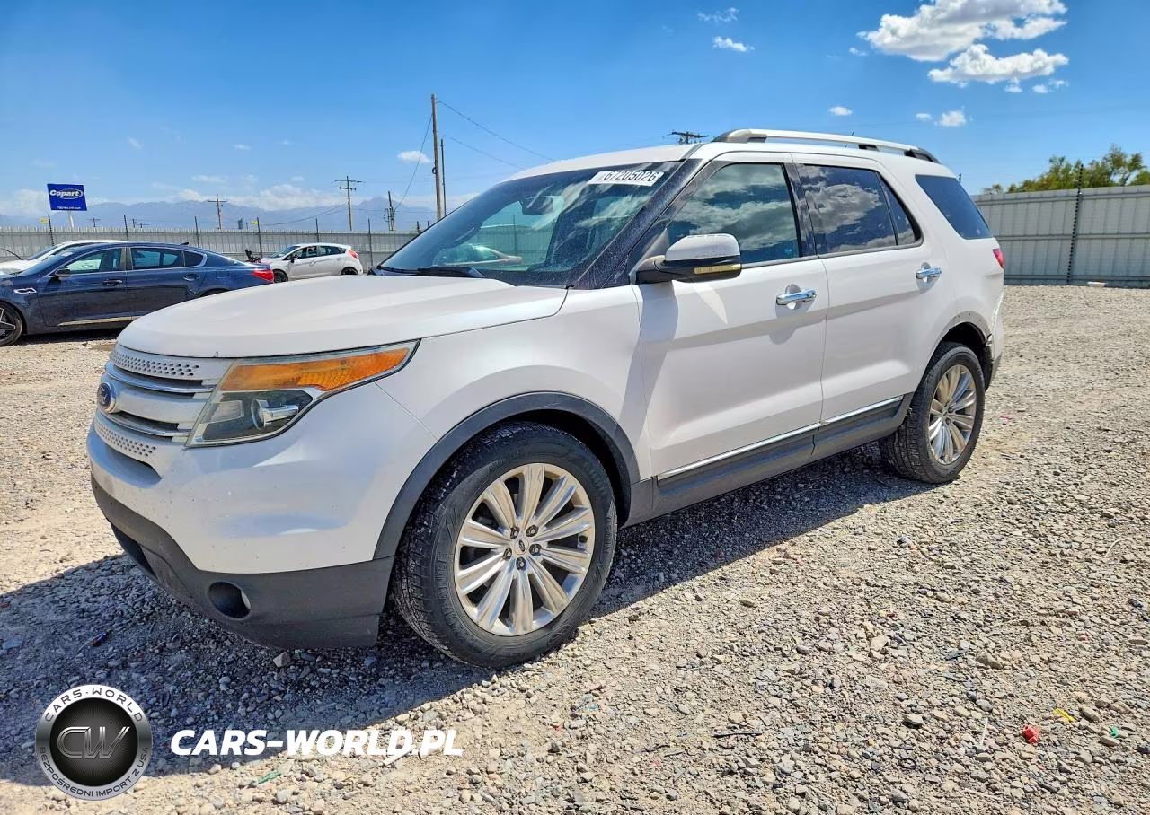 2011 Ford Explorer Limited – zdjęcie 1 z 13
