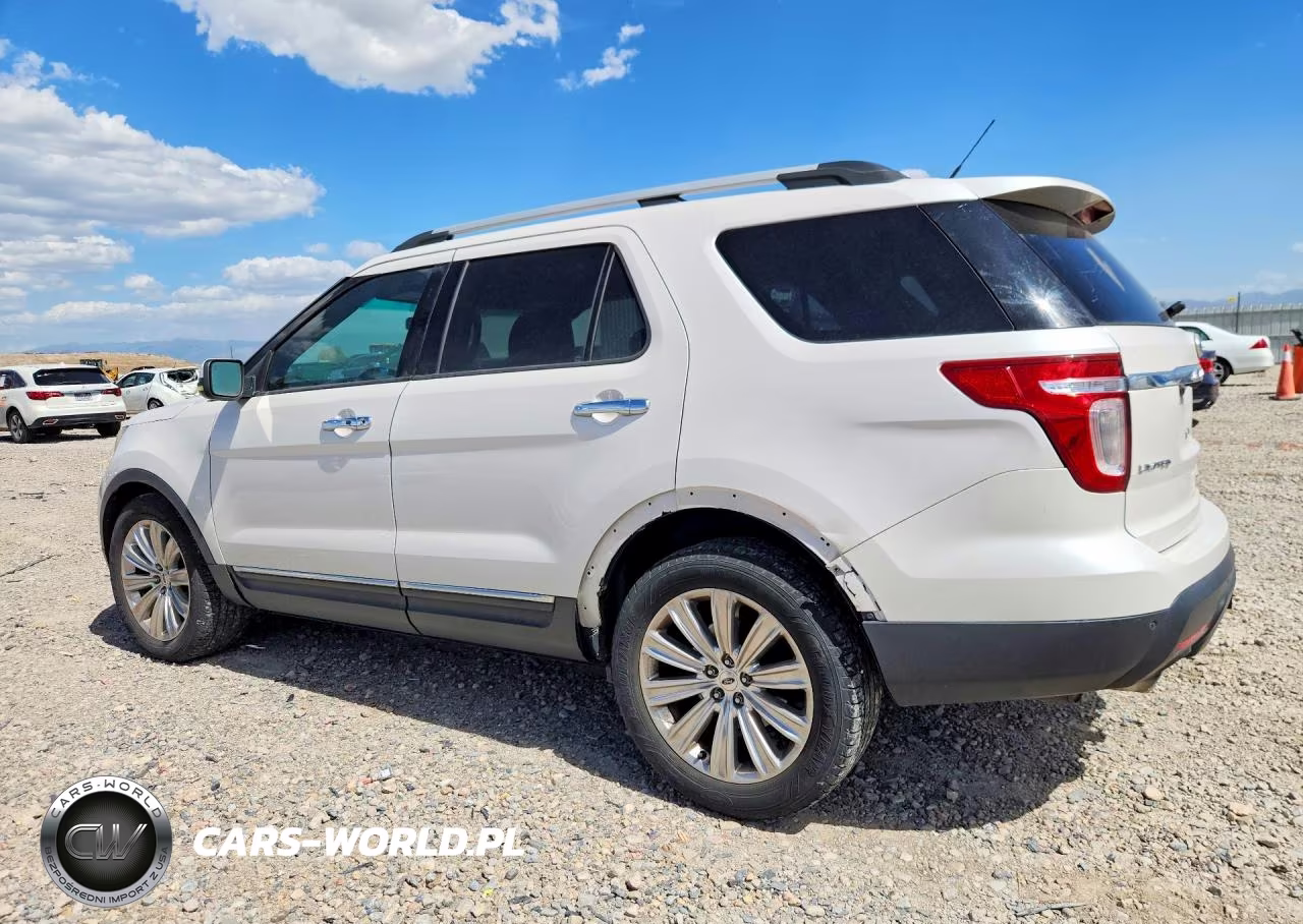 2011 Ford Explorer Limited VIN:1FMHK8F89BGA11447 - 2