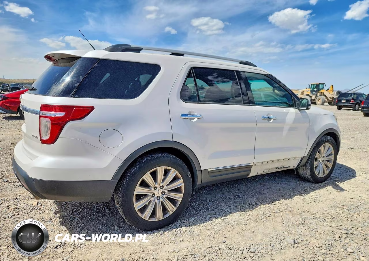 2011 Ford Explorer Limited VIN:1FMHK8F89BGA11447 - 3