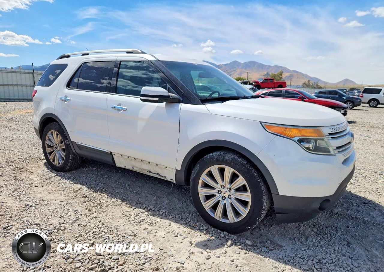 2011 Ford Explorer Limited VIN:1FMHK8F89BGA11447 - 4
