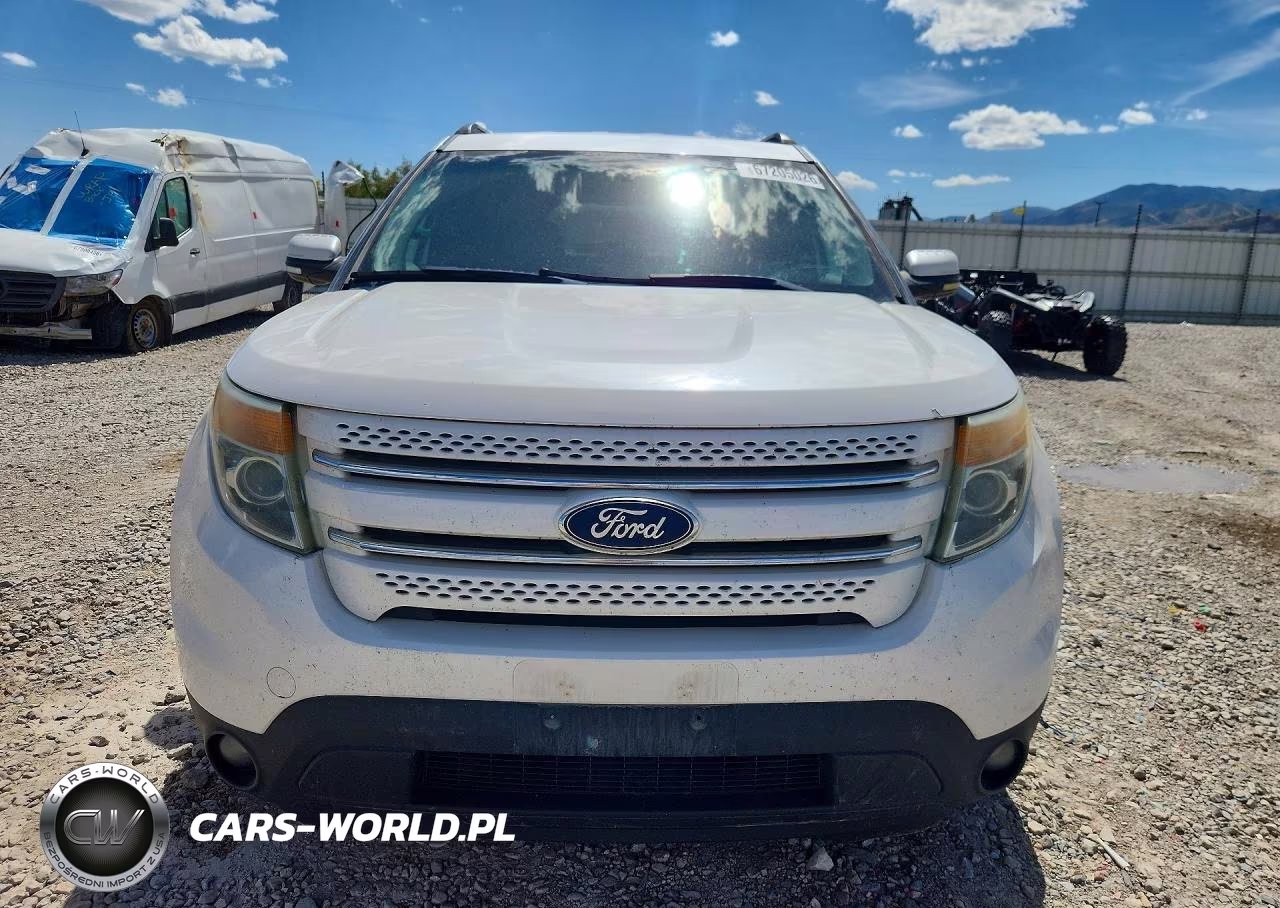 2011 Ford Explorer Limited VIN:1FMHK8F89BGA11447 - 5