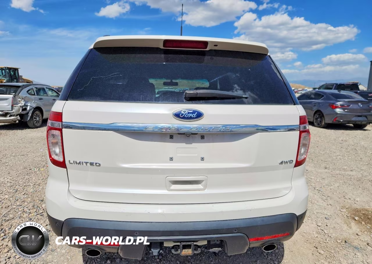 2011 Ford Explorer Limited VIN:1FMHK8F89BGA11447 - 6