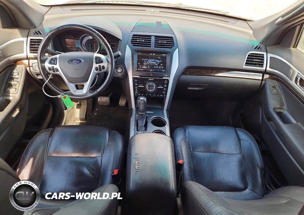 2011 Ford Explorer Limited VIN:1FMHK8F89BGA11447 - 8