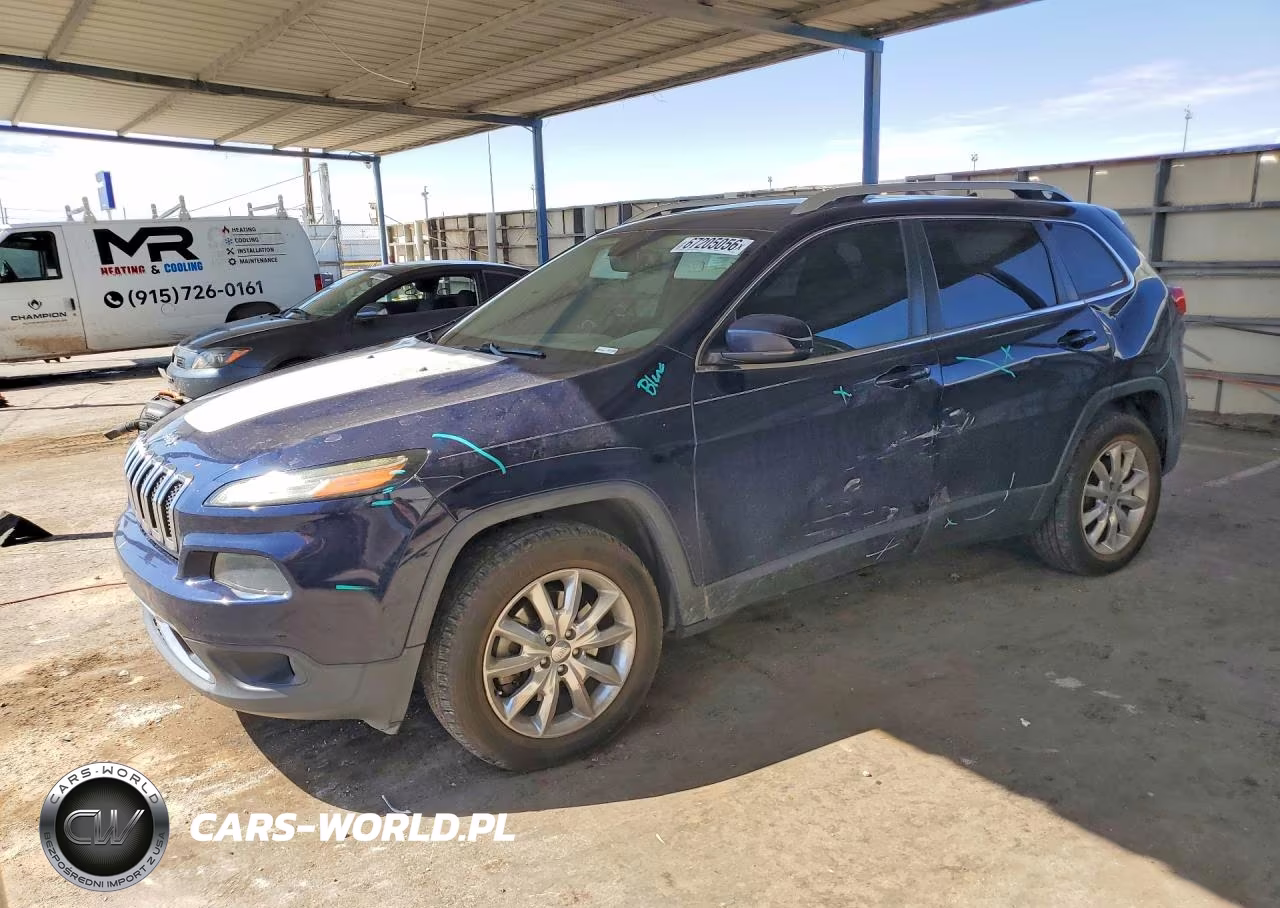2016 Jeep Cherokee Limited – zdjęcie 1 z 13